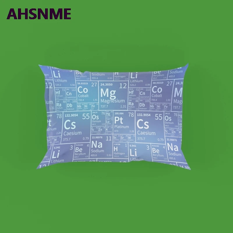 Periodic Table of Elements Quilt cover Set