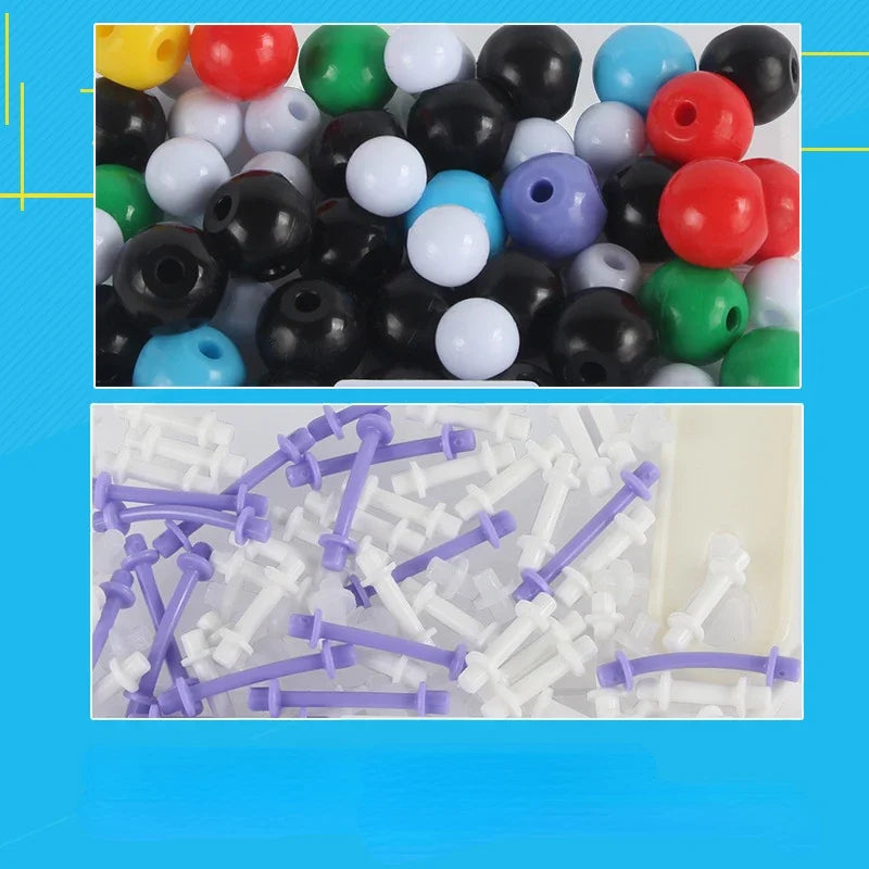 1 Box Chemical Molecular Structure Model Set