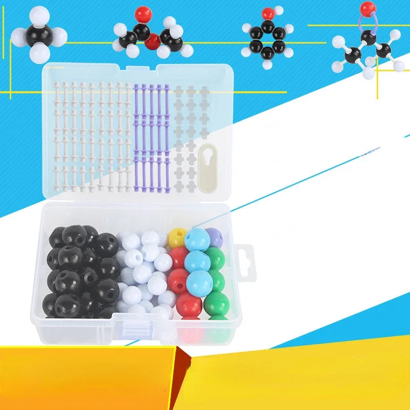 1 Box Chemical Molecular Structure Model Set