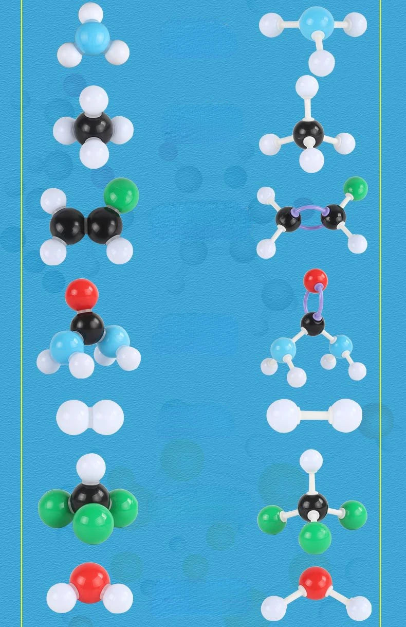 1 Box Chemical Molecular Structure Model Set