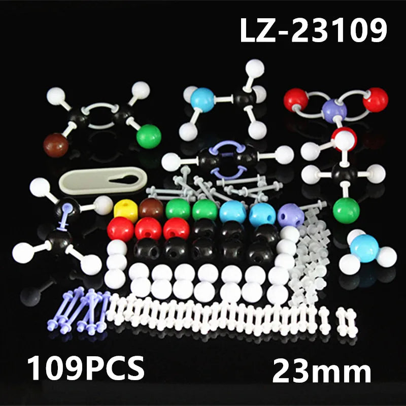 Molecular Model Set, 109pcs