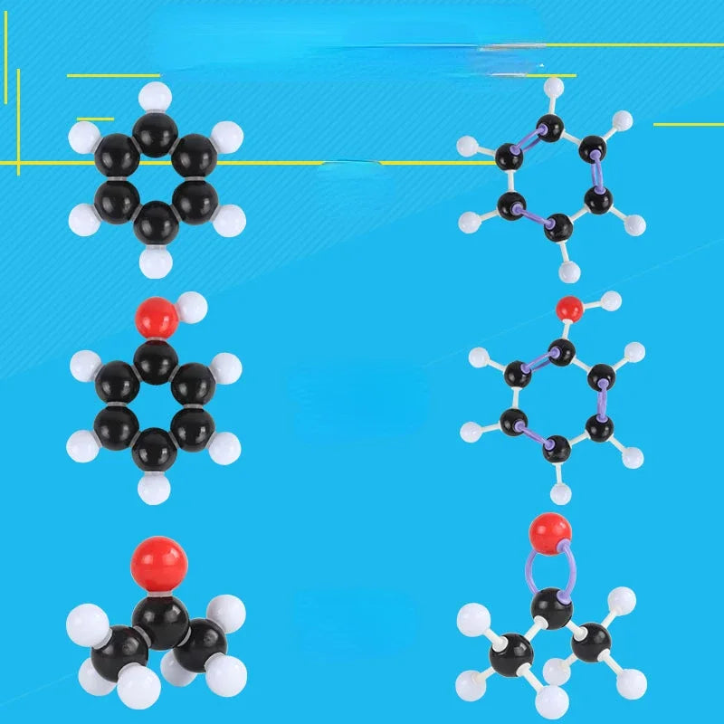 1 Box Chemical Molecular Structure Model Set