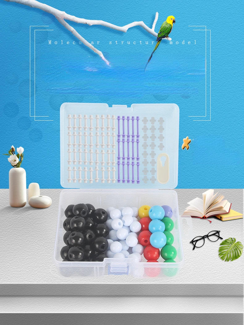 1 Box Chemical Molecular Structure Model Set