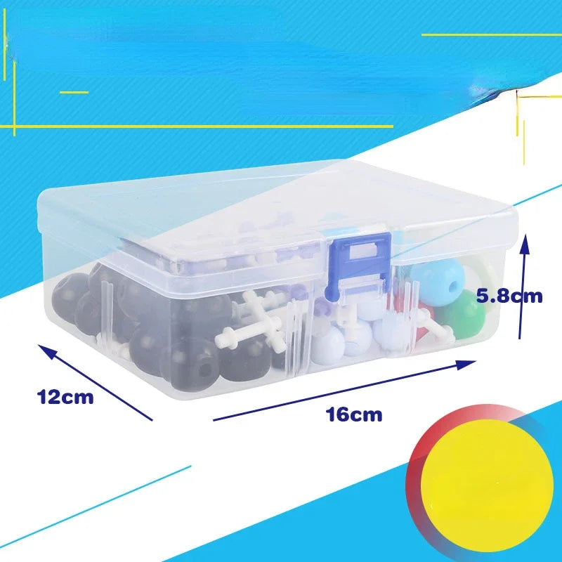 1 Box Chemical Molecular Structure Model Set